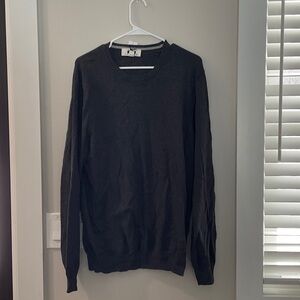 Joseph Abboud Charcoal Crewneck Sweater